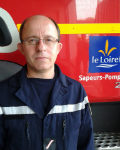 Les sapeurs pompiers de Châtillon-sur-Loire