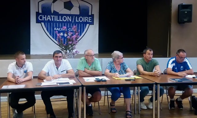 Assemblée générale du Racing Club Châtillonnais