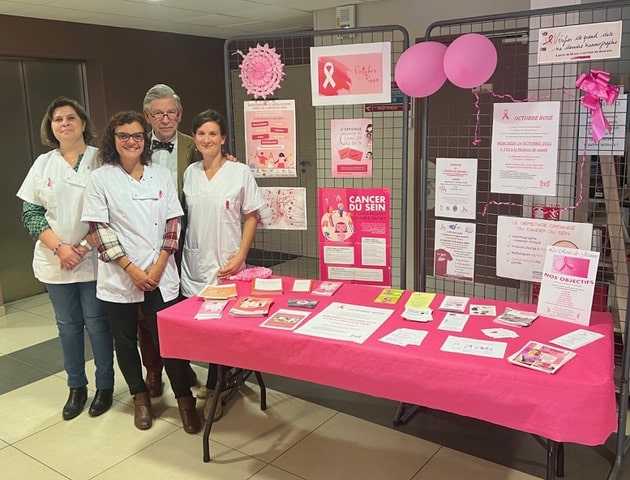 Octobre Rose : prévention du cancer du sein, une conférence à la maison de santé.