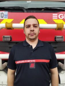 Les sapeurs pompiers de Châtillon-sur-Loire
