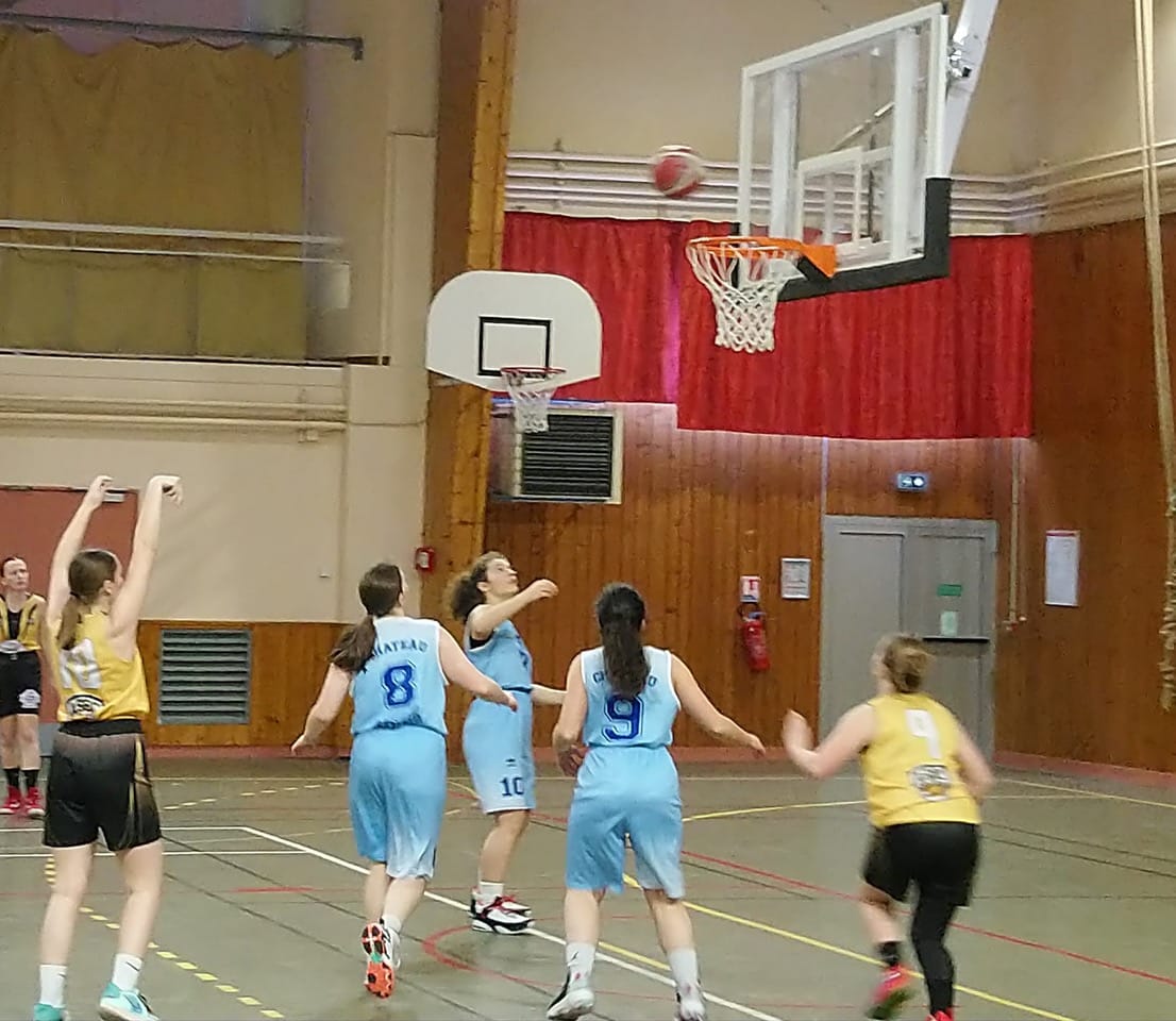 Les basketteuses en bonne place pour monter d’un échelon.