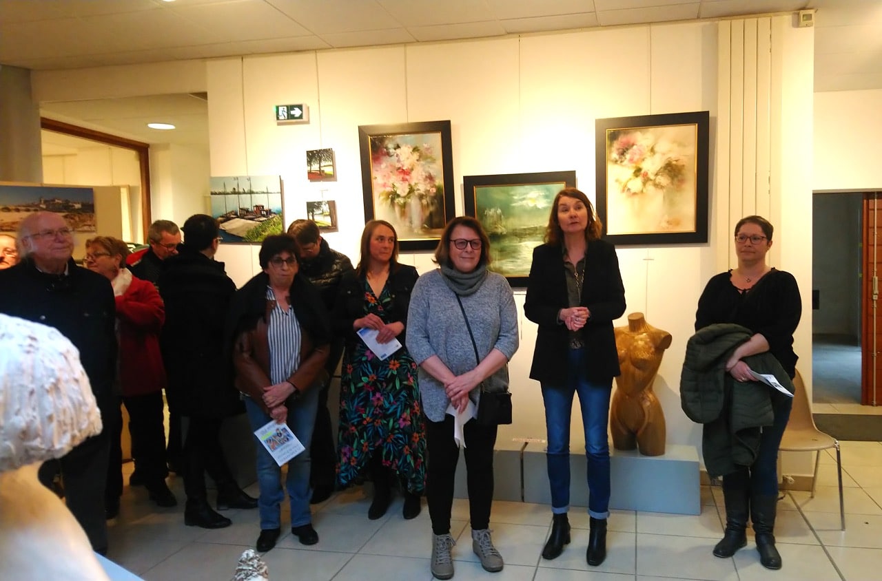 Peintures, sculptures et céramiques à l&rsquo;Espace culturel