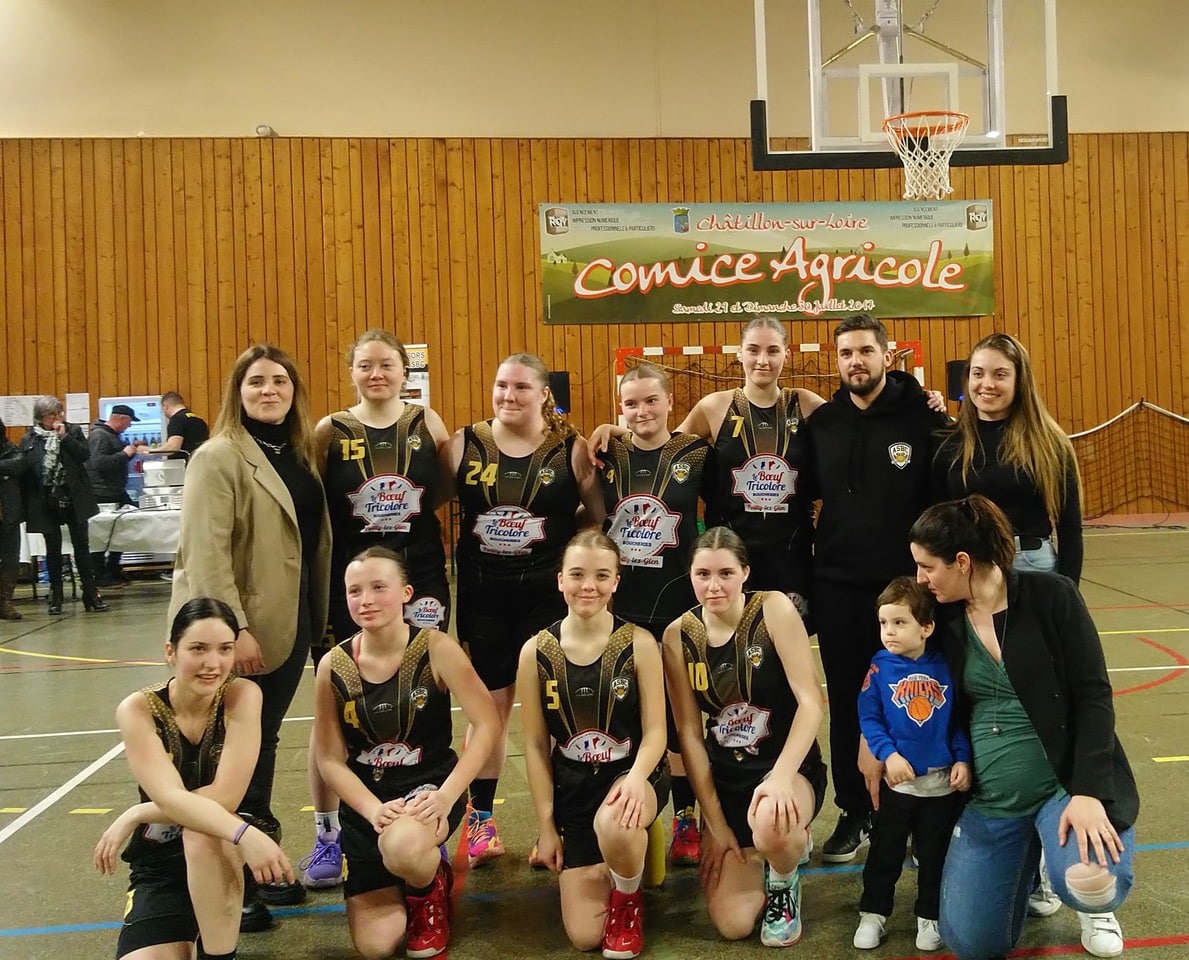 Les filles du basket à deux matchs du niveau supérieur