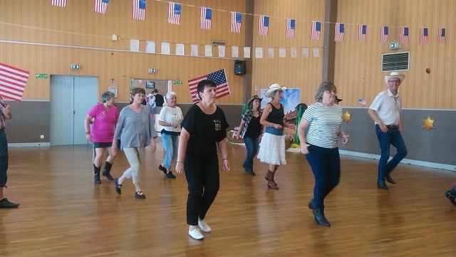 Musique et danse country à l’honneur au centre socio-culturel