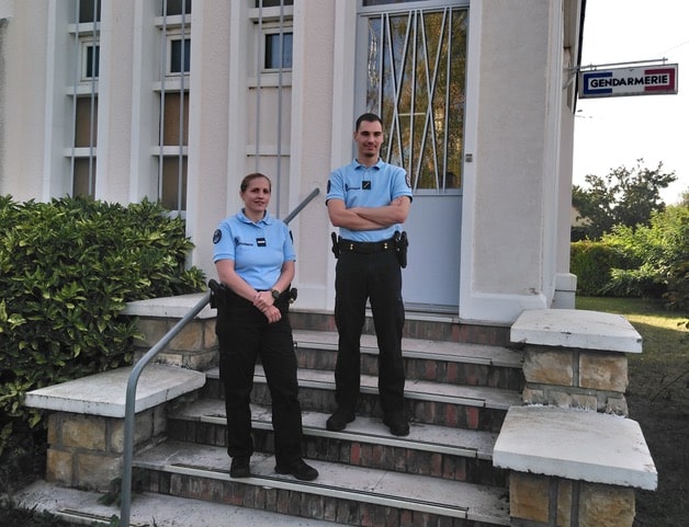 Deux nouveaux arrivants à la brigade de gendarmerie