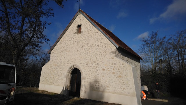La chapelle Saint Hubert restaurée