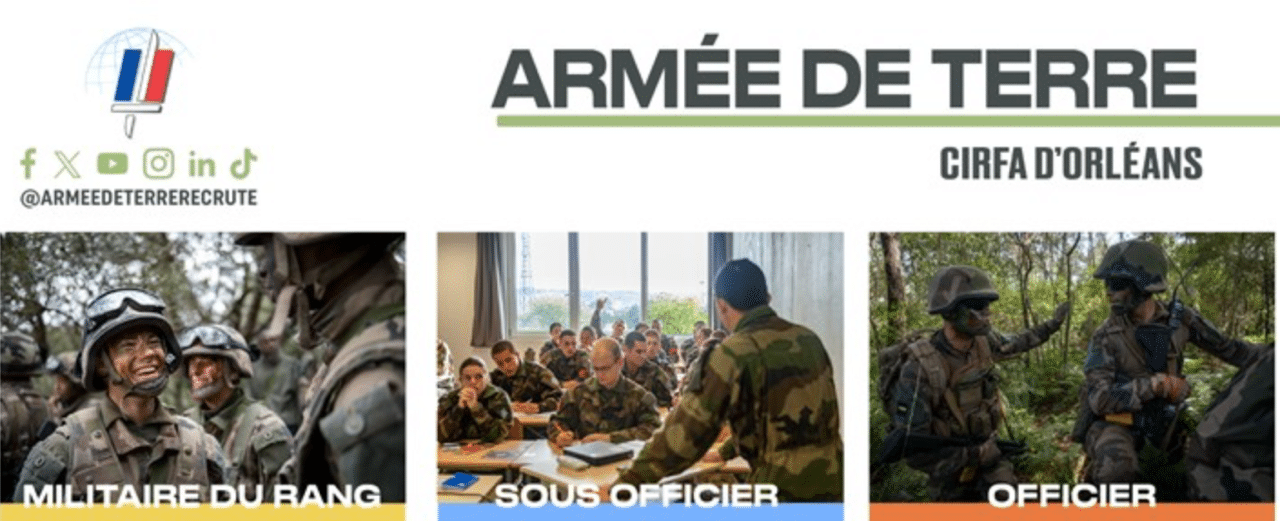 Communication de l’armée de Terre
