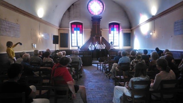 Un concert de gospel au temple protestant samedi soir