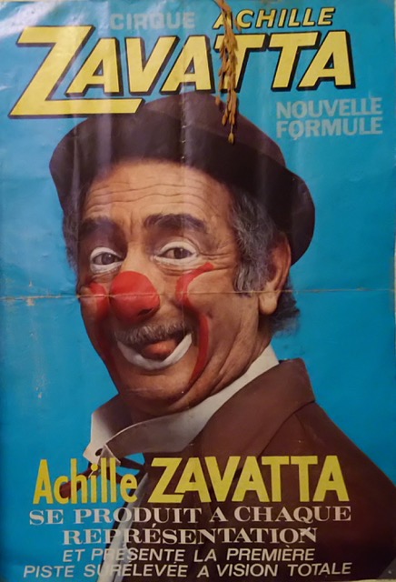 Le cirque Zavatta s’est construit à Châtillon en 1978