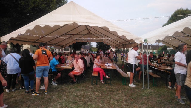 Le club de foot a organisé une grande journée de festivités au stade samedi dernier