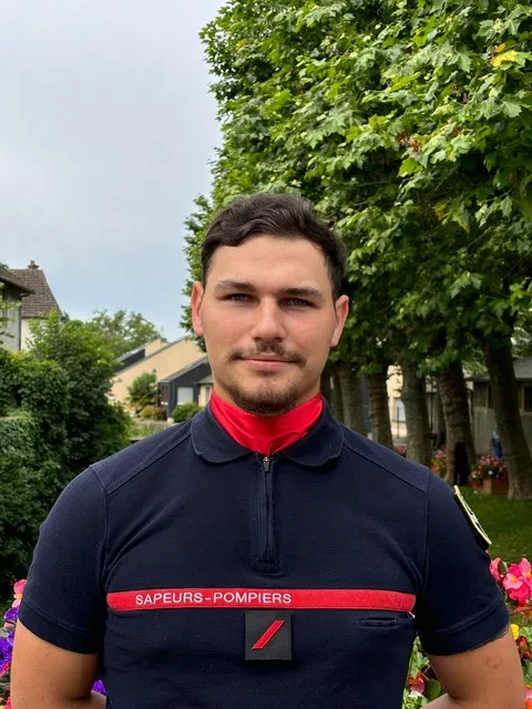 Les sapeurs pompiers de Châtillon-sur-Loire