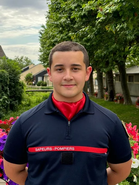 Les sapeurs pompiers de Châtillon-sur-Loire