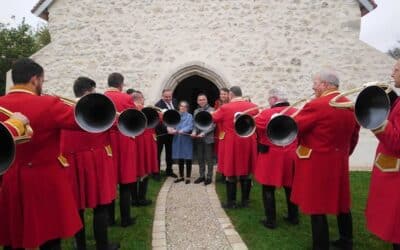 Une Saint Hubert grandiose à Châtillon