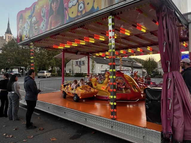 Un manège pour les petits