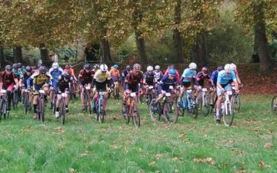 Folle journée de cyclo-cross à  Mantelot