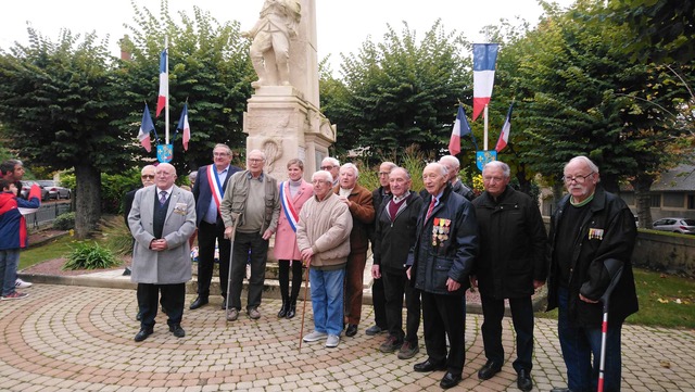 Commémoration de l’Armistice du 11 novembre 1918