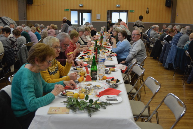 L’amicale des retraités s’offre un goûter de Noël