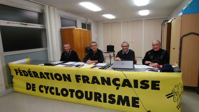 Quarante cinquième assemblée générale du club cycliste