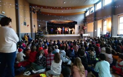 Un spectacle pour les enfants de l’école primaire