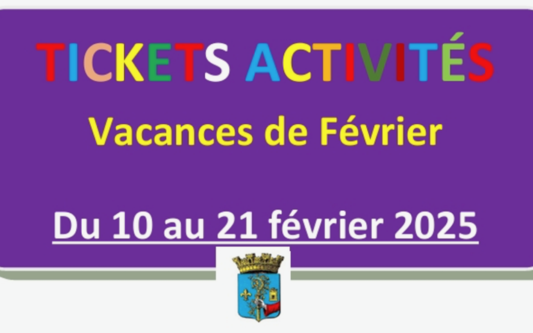 Une multitude d’activités attendent les enfants pendant les vacances de février