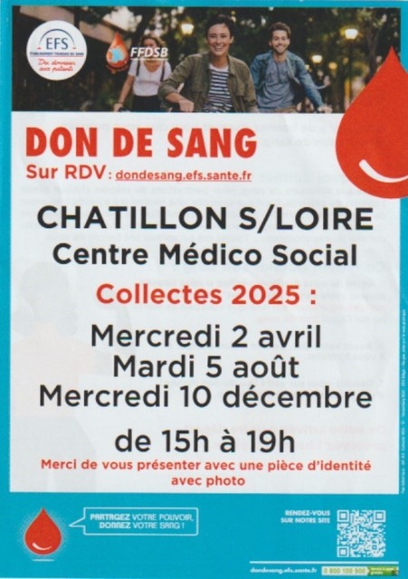 Don du sang, un geste essentiel pour sauver des vies