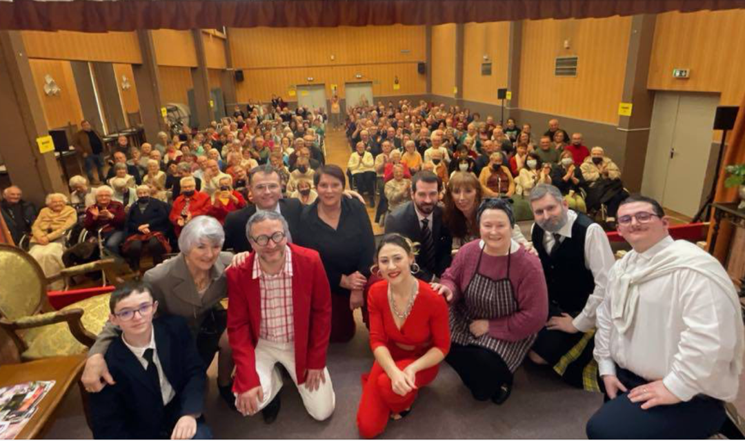 Sacré Anatole a fait éclater de rire la salle comble du centre socio-culturel