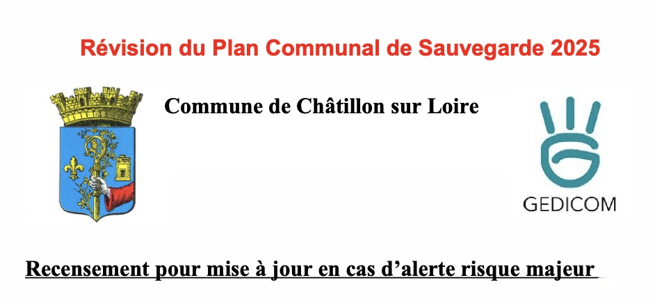 Châtillonnais ! Inscrivez-vous aux alertes de risques majeurs !