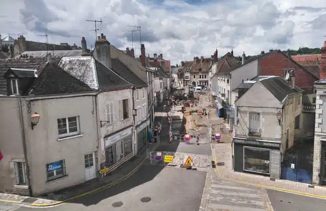 Réunion publique le jeudi 13 mars pour présenter la phase finale des travaux au centre-ville