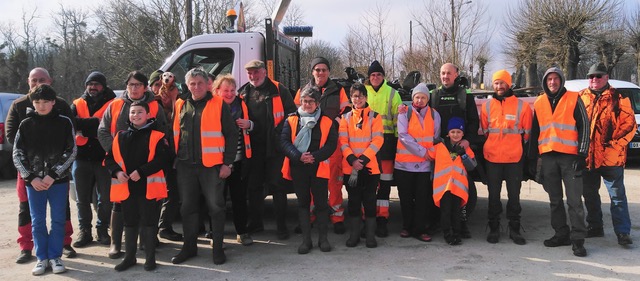 Mobilisation écologique à Châtillon