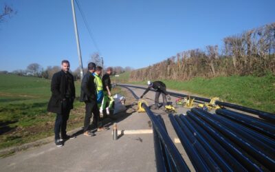 Un nouveau réseau d’eau potable sur les hauteurs de la ville