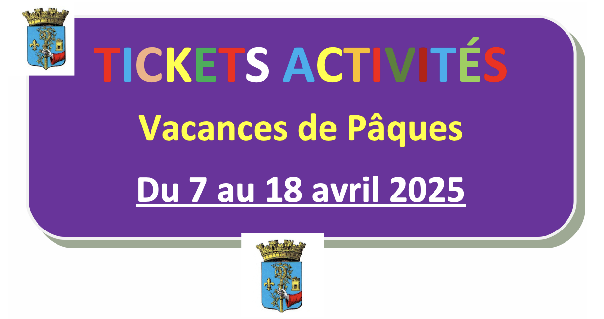 C’est parti pour les Tickets Activités !