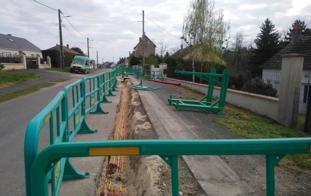 Les travaux d’enfouissement des réseaux électriques se poursuivent 