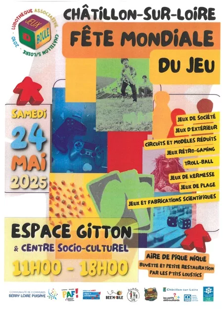 Affiche jeu d boule v boutique