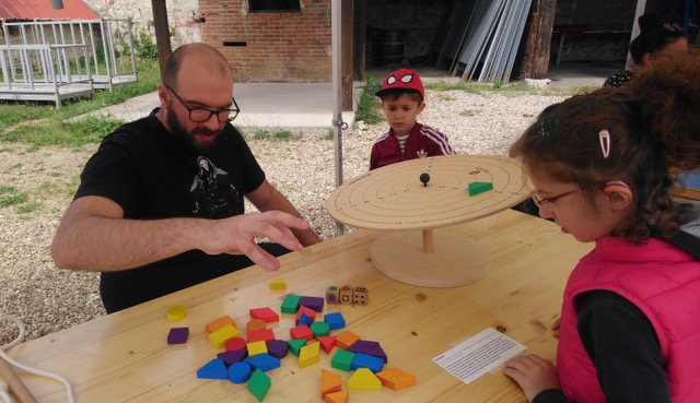 Une grande première à l’espace Gitton, la fête mondiale du jeu