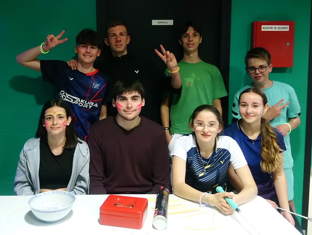 Soirée Bad Fluo, une belle réussite pour le BCCL