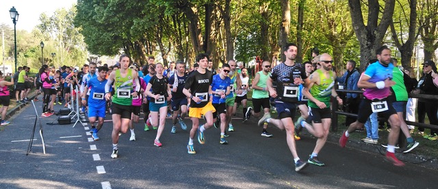 400 coureurs dans les rues de Châtillon