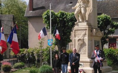 Gilbert Rollon se souvient du 8 mai 1945 à Châtillon