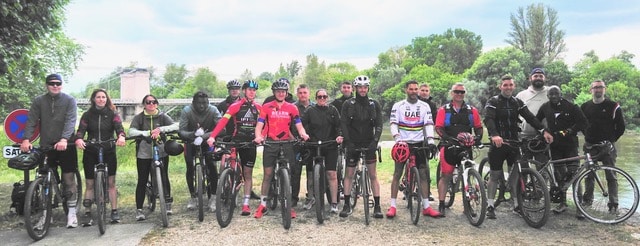 Le rallye des Bleuets de France a fait une halte au camping