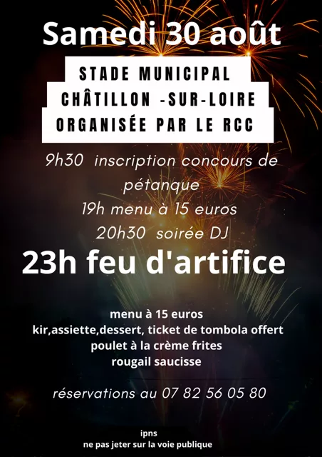 Flyer feu artifice 14 ju illet fête nationale événement moderne photo blanc_20250520_221624_0000 boutique