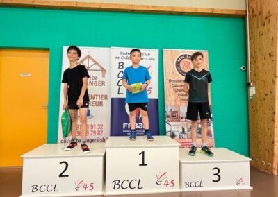 De bons résultats pour les jeunes badistes