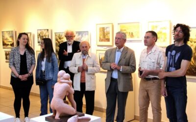 Michel Bonnand a invité sa famille pour une exposition exceptionnelle