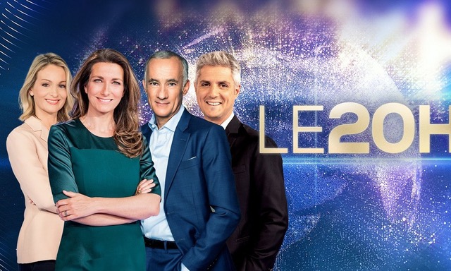 Au JT de 20 heures sur TF1, le pont de Bonny