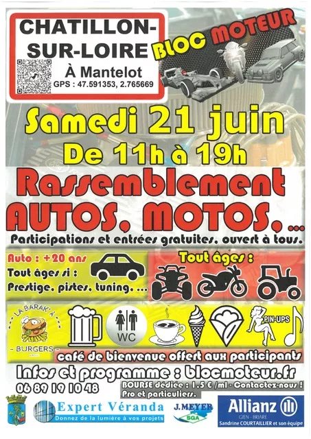 Rassemblement auto-moto Rassemblement auto-moto