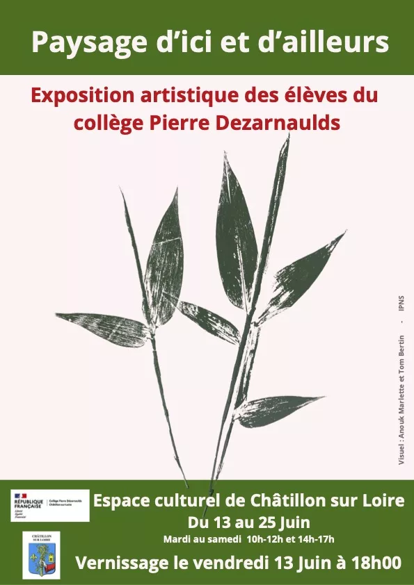 Affiche Paysage dicu et dailleurs Affiche Paysage dic' et dailleurs