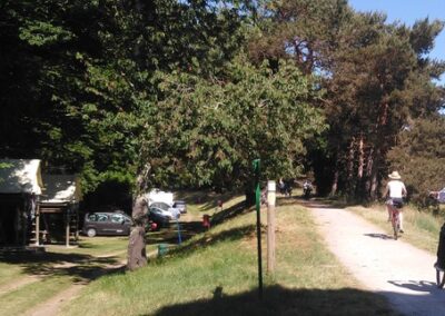 Le camping a affiché complet pendant ce dernier long week-end