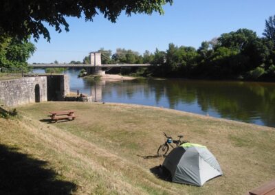 Le camping a affiché complet pendant ce dernier long week-end