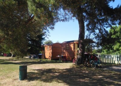 Le camping a affiché complet pendant ce dernier long week-end