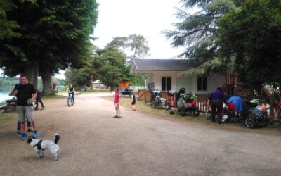 Le camping a affiché complet pendant ce dernier long week-end