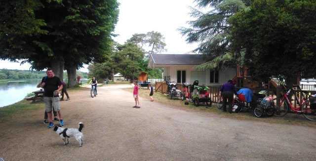 Le camping a affiché complet pendant ce dernier long week-end