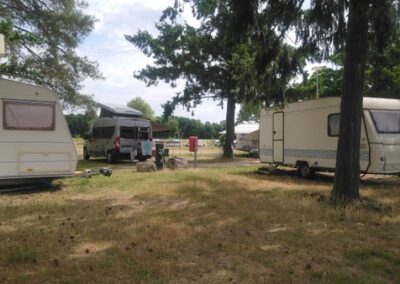 Le camping a affiché complet pendant ce dernier long week-end
